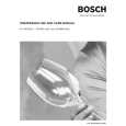 BOSCH SHV99A13UC Owners Manual BOSCH SHV99A13UC Owners Manual