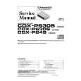 PIONEER CDXP24S X1N/EW Service Manual PIONEER CDXP24S X1N/EW Service Manual