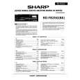 SHARP RGF825G Service Manual SHARP RGF825G Service Manual