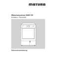 MATURA (PRIVILEG) 891.561 3/20636 Owners Manual MATURA (PRIVILEG) 891.561 3/20636 Owners Manual