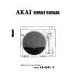AKAI AP-Q41 Service Manual AKAI AP-Q41 Service Manual