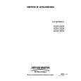 ARTHUR MARTIN ELECTROLUX ACM2654 Owners Manual ARTHUR MARTIN ELECTROLUX ACM2654 Owners Manual