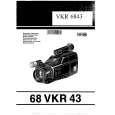 PHILIPS VKR6843 Owners Manual PHILIPS VKR6843 Owners Manual