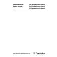 ELECTROLUX IH18E Owners Manual ELECTROLUX IH18E Owners Manual