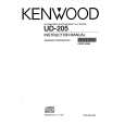 KENWOOD UD205 Owners Manual KENWOOD UD205 Owners Manual