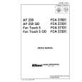 NIKON AF230 Service Manual NIKON AF230 Service Manual