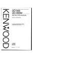 KENWOOD UD900 Owners Manual KENWOOD UD900 Owners Manual