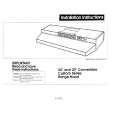 WHIRLPOOL RH2730XXN0 Installation Manual WHIRLPOOL RH2730XXN0 Installation Manual