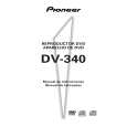 PIONEER DV-340/WYXQ/SP Owners Manual PIONEER DV-340/WYXQ/SP Owners Manual