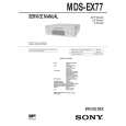 SONY MDSEX77 Service Manual SONY MDSEX77 Service Manual