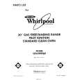 WHIRLPOOL SF302ESRW0 Parts Catalog WHIRLPOOL SF302ESRW0 Parts Catalog