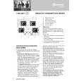 WHIRLPOOL TGE 4407-1SW Quick Start WHIRLPOOL TGE 4407-1SW Quick Start