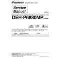 PIONEER DEH-P6880MP Service Manual PIONEER DEH-P6880MP Service Manual