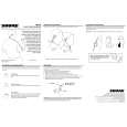 SHURE SCL2 Owners Manual SHURE SCL2 Owners Manual