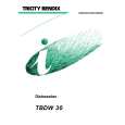 AEG TBDW30 Owners Manual AEG TBDW30 Owners Manual