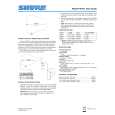 SHURE PA705 Owners Manual SHURE PA705 Owners Manual