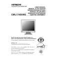 HITACHI CML174SXW2 Owners Manual HITACHI CML174SXW2 Owners Manual