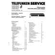 TELEFUNKEN 2970/E HIFI Service Manual TELEFUNKEN 2970/E HIFI Service Manual