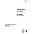 WHIRLPOOL AGS730L Installation Manual WHIRLPOOL AGS730L Installation Manual