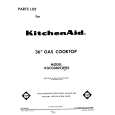 WHIRLPOOL KGCG260SAL2 Parts Catalog WHIRLPOOL KGCG260SAL2 Parts Catalog