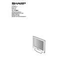 SHARP LLT18A1 Owners Manual SHARP LLT18A1 Owners Manual