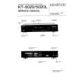 KENWOOD KT-5020 Service Manual KENWOOD KT-5020 Service Manual