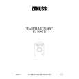 ZANUSSI FJ1005N Owners Manual ZANUSSI FJ1005N Owners Manual