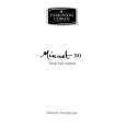 PARKINSON COWAN MINUET50W Owners Manual PARKINSON COWAN MINUET50W Owners Manual