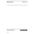 ZANKER PF4225 Owners Manual ZANKER PF4225 Owners Manual