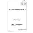 NIKON AF-S NIKKOR ED 600MM F4DII IF Parts Catalog NIKON AF-S NIKKOR ED 600MM F4DII IF Parts Catalog