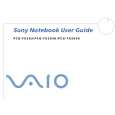 SONY PCG-FX302K VAIO Owners Manual SONY PCG-FX302K VAIO Owners Manual
