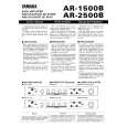 YAMAHA AR-1500B Owners Manual YAMAHA AR-1500B Owners Manual