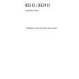 AEG 8259D-m Owners Manual AEG 8259D-m Owners Manual