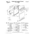 WHIRLPOOL DU400SWKW1 Parts Catalog WHIRLPOOL DU400SWKW1 Parts Catalog