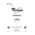 WHIRLPOOL ET18DKXXG00 Parts Catalog WHIRLPOOL ET18DKXXG00 Parts Catalog
