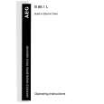 AEG B88.1 L Owners Manual AEG B88.1 L Owners Manual