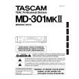 TEAC MD301MKII Owners Manual TEAC MD301MKII Owners Manual
