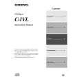 ONKYO C-1VL Owners Manual ONKYO C-1VL Owners Manual