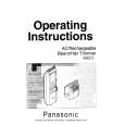 PANASONIC ER211 Owners Manual PANASONIC ER211 Owners Manual