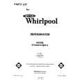 WHIRLPOOL ET20AKXLNR0 Parts Catalog WHIRLPOOL ET20AKXLNR0 Parts Catalog