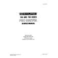 SHURE 706 Service Manual SHURE 706 Service Manual