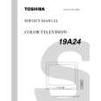 TOSHIBA 19A24 Service Manual TOSHIBA 19A24 Service Manual