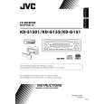 JVC KD-G151 Owners Manual JVC KD-G151 Owners Manual