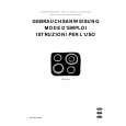 ELECTROLUX GK56PrimoCN Owners Manual ELECTROLUX GK56PrimoCN Owners Manual
