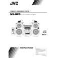 JVC MX-GC5 Owners Manual JVC MX-GC5 Owners Manual