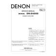 DENON DN-D4000 Service Manual DENON DN-D4000 Service Manual