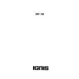 IGNIS AWF 505 IG - PL/RU Owners Manual IGNIS AWF 505 IG - PL/RU Owners Manual