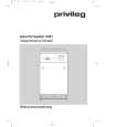 PRIVILEG 643.371 8/1120 Owners Manual PRIVILEG 643.371 8/1120 Owners Manual