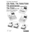 CASIO TK-6000 Owners Manual CASIO TK-6000 Owners Manual