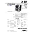 SONY CXJN5 Service Manual SONY CXJN5 Service Manual
